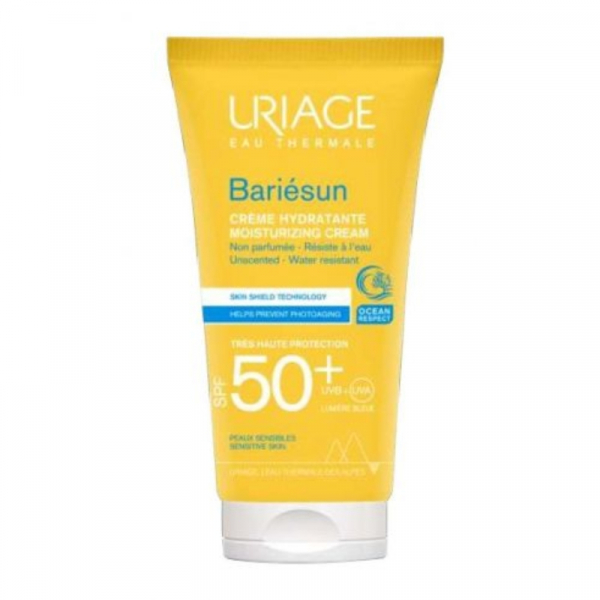 Крем для лица и тела Uriage Барьесан SPF 50+, 50 мл