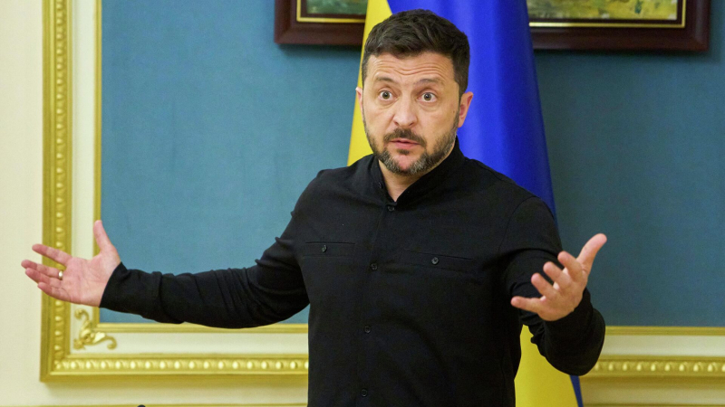 На Западе обвинили Зеленского в восстании против США