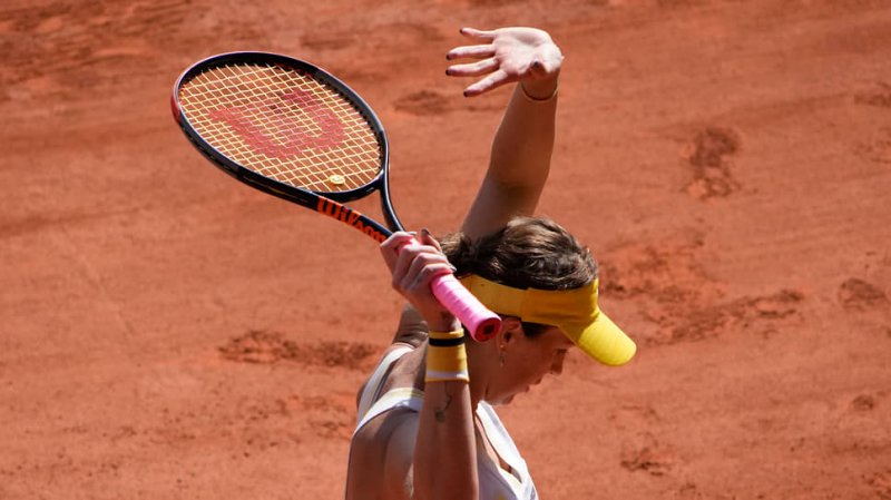 Павлюченкова впервые вышла в финал Roland Garros