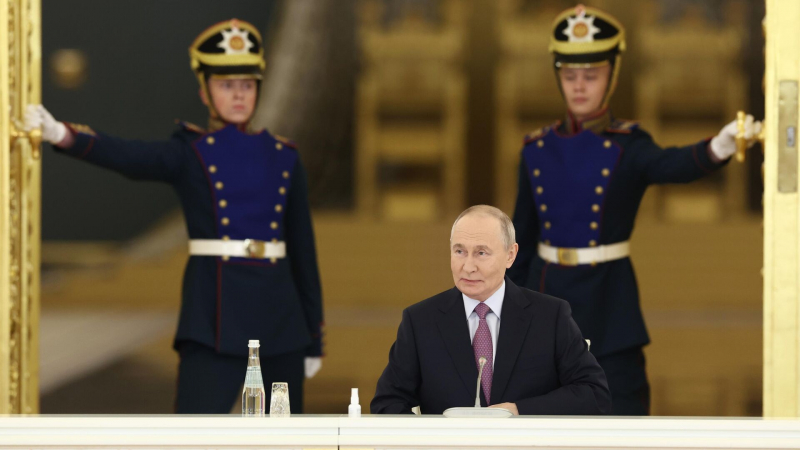 Путин рассказал о контактах с представителями производственных компаний