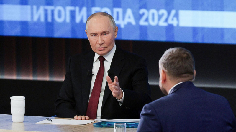 Путин высказался о военных расходах стран НАТО