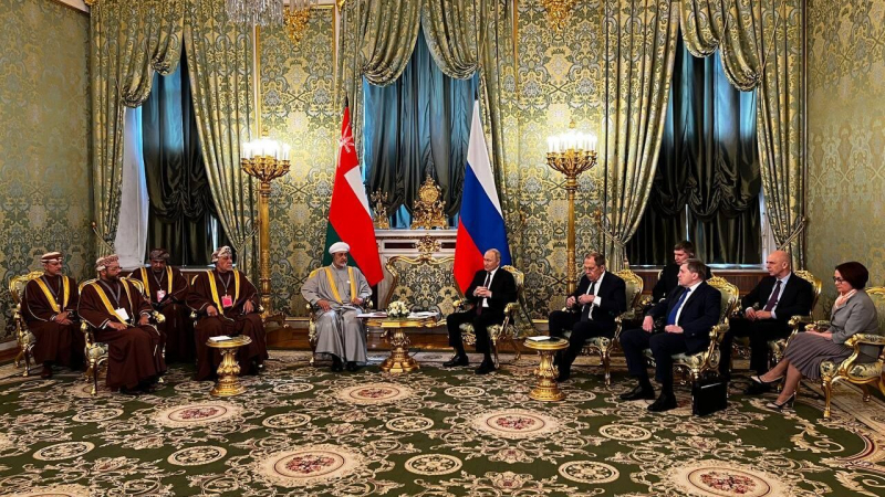 Россия и Оман договорились об отмене визового режима