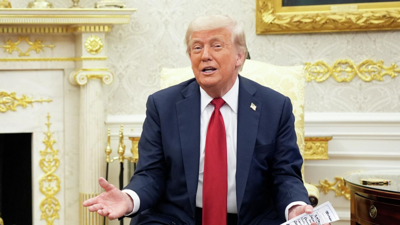 Трамп заявил, что Армения и Азербайджан близки к заключению мира